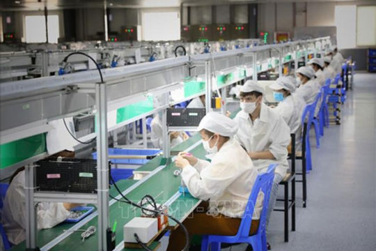 Bắc Giang hỗ trợ doanh nghiệp khu công nghiệp khôi phục sản xuất