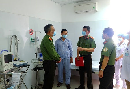 Bổ sung hơn 389 tỷ đồng cho Bộ Công an để phòng, chống dịch COVID-19