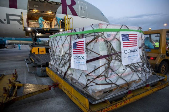 Những kết quả tích cực từ công tác ngoại giao vắc-xin