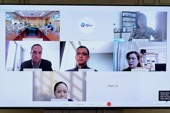 Pfizer cam kết cung ứng 20 triệu liều vắc xin Covid-19 để tiêm chủng cho trẻ em từ 12- 18 tuổi