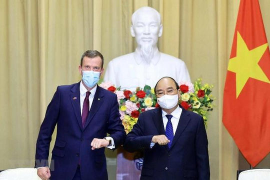 Tăng cường thúc đẩy hợp tác Việt Nam - Australia Tăng cường thúc đẩy hợp tác Việt Nam - Australia