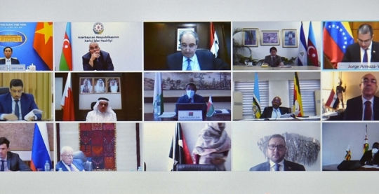 Thúc đẩy vai trò của Phong trào Không liên kết ứng phó với các thách thức toàn cầu Thúc đẩy vai trò của Phong trào Không liên kết ứng phó với các thách thức toàn cầu