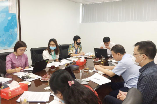 Đốc thúc sử dụng vốn, giải ngân tại các dự án đầu tư giáo dục nghề nghiệp đúng cam kết, đúng tiến độ Đốc thúc sử dụng vốn, giải ngân tại các dự án đầu tư giáo dục nghề nghiệp đúng cam kết, đúng tiến độ