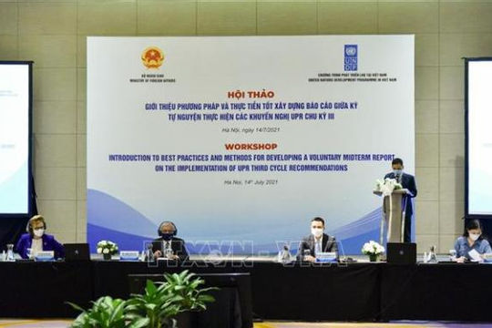 Việt Nam coi trọng, tham gia đầy đủ tiến trình UPR của Hội đồng Nhân quyền Liên Hợp Quốc