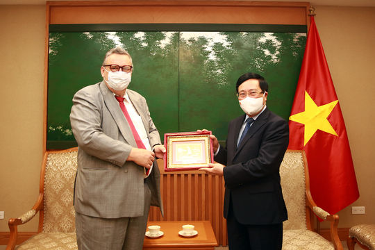 Đề nghị Phần Lan sớm phê chuẩn Hiệp định Bảo hộ đầu tư Việt Nam - EU