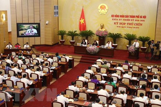 Hướng dẫn thí điểm bố trí chức danh đại biểu chuyên trách Hội đồng nhân dân Thành phố Hà Nội