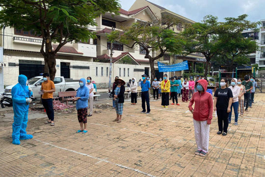 Ngày 15/7, Việt Nam ghi nhận 3.416 ca mắc Covid-19 mới