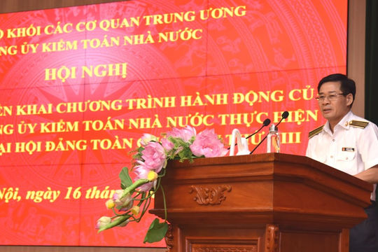 Quán triệt, triển khai Chương trình hành động thực hiện các nghị quyết của Đảng