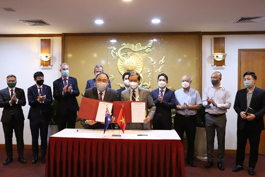 Thành lập Hội đồng doanh nghiệp Việt Nam - Australia