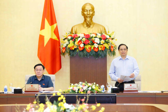 Bảo đảm tối đa các điều kiện để tổ chức thành công Kỳ họp thứ Nhất, Quốc hội  khóa XV