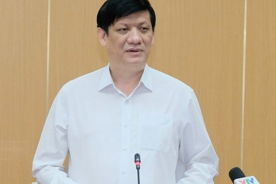 Bộ trưởng Bộ Y tế: Tập trung nguồn lực, thay đổi cách thức chống dịch để sớm dập được dịch Covid-19 Bộ trưởng Bộ Y tế: Tập trung nguồn lực, thay đổi cách thức chống dịch để sớm dập được dịch Covid-19