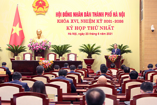 HĐND Thành phố Hà Nội dự kiến thông qua nhiều nghị quyết chuyên đề tại Kỳ họp thứ Hai