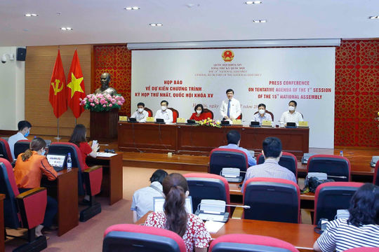 Kỳ họp thứ Nhất, Quốc hội khóa XV: Kiện toàn nhân sự và quyết định nhiều vấn đề quan trọng về kinh tế - xã hội
