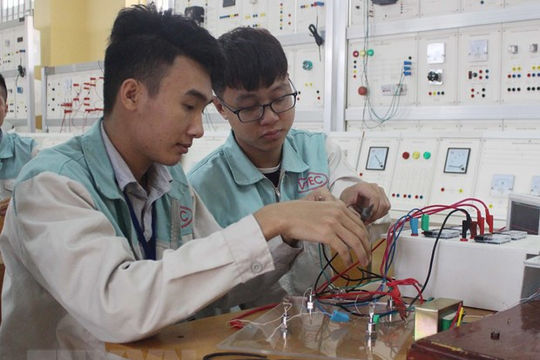 Triển khai Khung trình độ quốc gia Việt Nam đối với các trình độ giáo dục nghề nghiệp Triển khai Khung trình độ quốc gia Việt Nam đối với các trình độ giáo dục nghề nghiệp