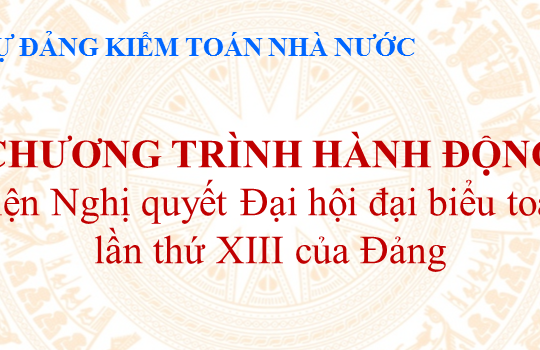 Infographic - Một số nội dung chính trong Chương trình hành động thực hiện Nghị quyết Đại hội XIII của Đảng