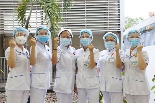 Thống kê nhân lực y tế phục vụ phòng, chống dịch COVID-19