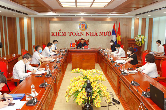 Việt Nam - Lào thúc đẩy hợp tác trong lĩnh vực kiểm toán nhà nước