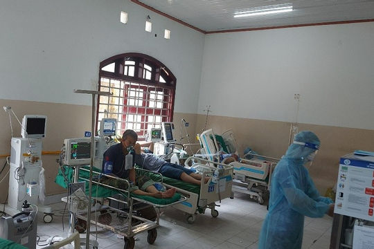 Củng cố hệ thống cơ sở khám, chữa bệnh đảm bảo cấp cứu, điều trị bệnh nhân Covid-19 Củng cố hệ thống cơ sở khám, chữa bệnh đảm bảo cấp cứu, điều trị bệnh nhân Covid-19