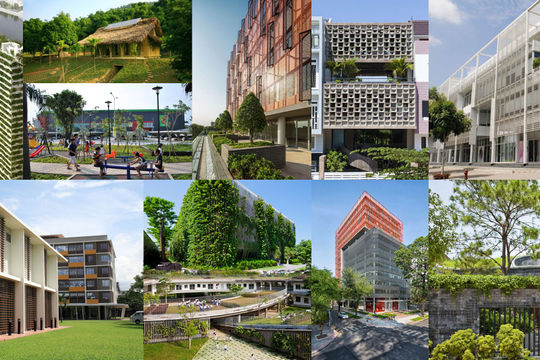 Xây dựng kiến trúc Việt Nam hiện đại, bền vững, giàu bản sắc Xây dựng kiến trúc Việt Nam hiện đại, bền vững, giàu bản sắc