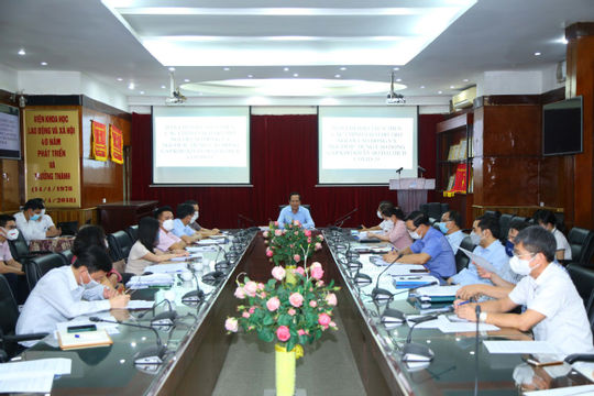 Đẩy nhanh tiến độ triển khai chính sách hỗ trợ người lao động, doanh nghiệp Đẩy nhanh tiến độ triển khai chính sách hỗ trợ người lao động, doanh nghiệp