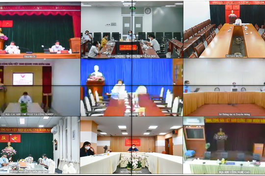 Thiết lập vùng an toàn, hình thành “hậu phương chống dịch” trong lòng Thành phố