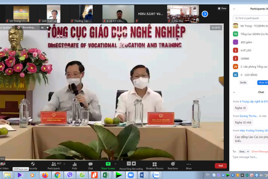 Không để dịch bệnh làm gián đoạn đào tạo, đánh mất cơ hội việc làm của người lao động