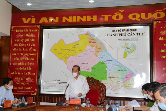 Kiềm chế, chặn đứng sự lây lan của dịch bệnh