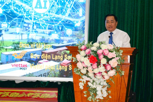 Lạng Sơn phấn đấu 50% hộ gia đình có cửa hàng số và thanh toán điện tử trong năm 2021