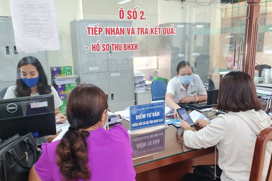 Ngành Bảo hiểm xã hội khẩn trương, nỗ lực đưa chính sách hỗ trợ đến doanh nghiệp, người lao động