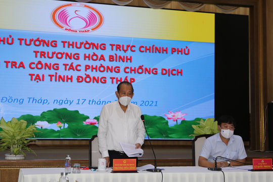 Thực hiện nghiêm Chỉ thị 16 với quyết tâm cao giảm cả 3 tiêu chí