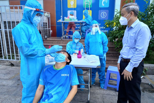 Tối 21/7: Ghi nhận 2.570 ca mắc Covid-19 mới, 528 bệnh nhân được công bố khỏi bệnh