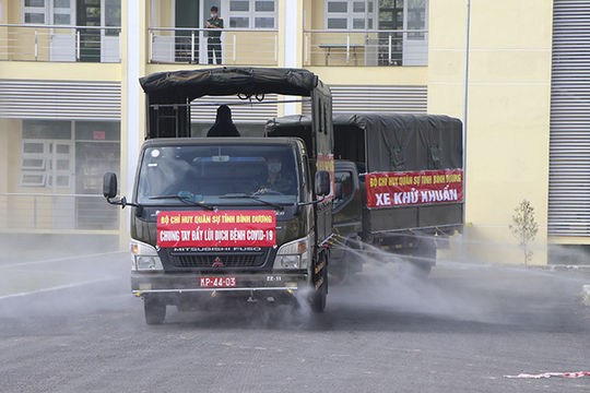 Bệnh viện dã chiến truyền nhiễm số 5B tại Bình Dương sẵn sàng tiếp nhận bệnh nhân Bệnh viện dã chiến truyền nhiễm số 5B tại Bình Dương sẵn sàng tiếp nhận bệnh nhân