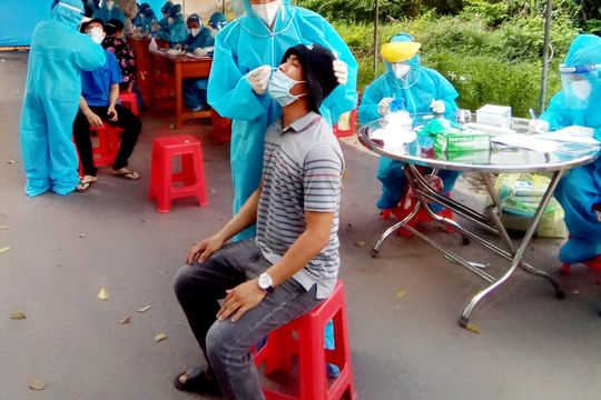 Ngày 22/7, Việt Nam ghi nhận 6.194 ca mắc Covid-19 mới, 1.450 bệnh nhân được công bố khỏi bệnh