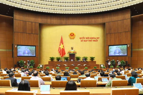 Quốc hội thảo luận về dự kiến Chương trình giám sát năm 2022 Quốc hội thảo luận về dự kiến Chương trình giám sát năm 2022