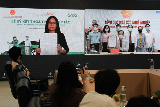 Trang bị kỹ năng nghề, nâng cao hiệu quả công việc cho tài xế công nghệ Grab