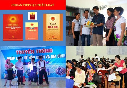 5 tiêu chí xã, phường, thị trấn đạt chuẩn tiếp cận pháp luật