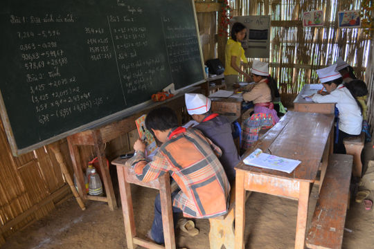 Chia sẻ khó khăn với người học trong dịch bệnh: Hành động nhỏ, ý nghĩa lớn