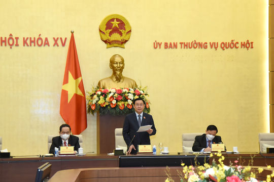 Chủ tịch Quốc hội Vương Đình Huệ: Quốc hội sẽ quyết nghị về phòng, chống Covid-19