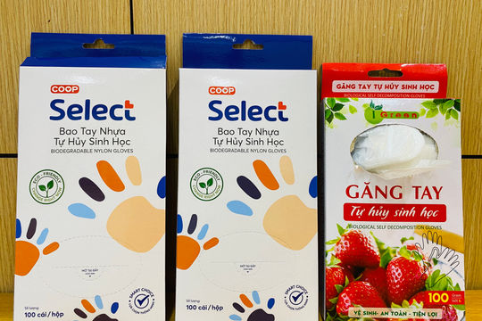 Đến 2025, trung tâm thương mại, siêu thị sử dụng 100% túi ni lông thân thiện môi trường