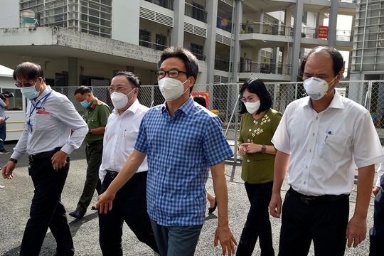 Đồng Nai cần chuẩn bị phương án lấy mẫu, xét nghiệm nếu dịch diễn biến phức tạp hơn