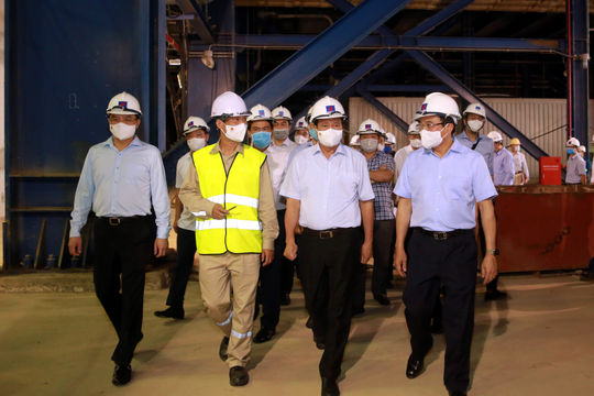 Đưa Nhà máy Nhiệt điện Thái Bình 2 vào hoạt động trong năm 2022