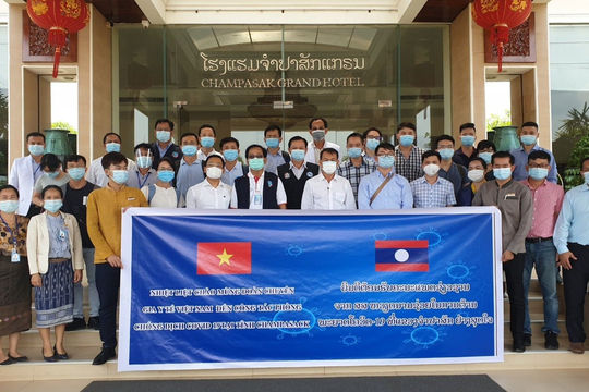 Giải quyết dứt điểm chế độ đối với 268 chuyên gia sang giúp Lào trước 25/7