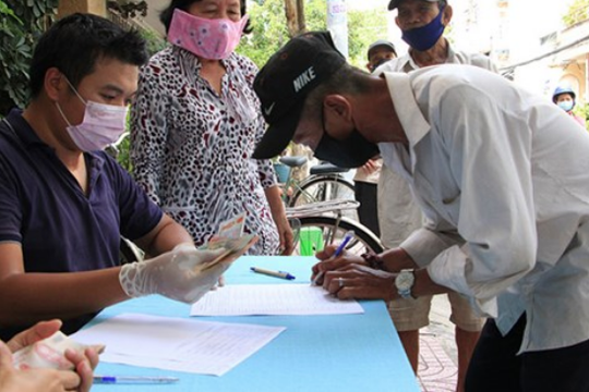 Hà Nội hỗ trợ người lao động, người sử dụng lao động gặp khó khăn do Covid-19 Hà Nội hỗ trợ người lao động, người sử dụng lao động gặp khó khăn do Covid-19