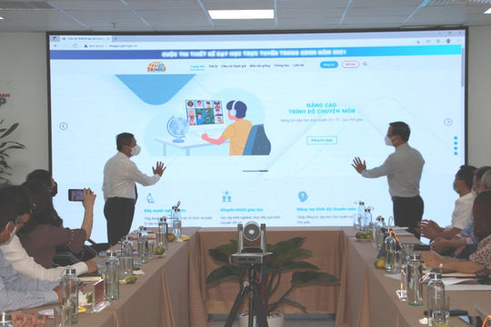 Phát động cuộc thi thiết kế dạy học trực tuyến trong giáo dục nghề nghiệp Phát động cuộc thi thiết kế dạy học trực tuyến trong giáo dục nghề nghiệp