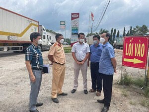 Hoạt động thanh tra chuyên ngành giao thông phải gắn với công tác phòng, chống dịch Covid-19