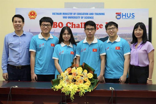 Học sinh Việt Nam giành thành tích xuất sắc tại Olympic Sinh học quốc tế 2021