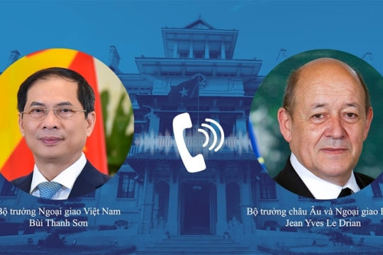 Pháp sẽ thúc đẩy việc cung cấp vắc-xin phòng Covid-19 cho Việt Nam