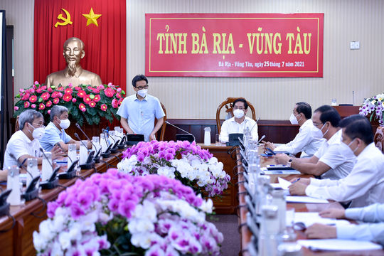 Dầu khí, cảng biển phải tập trung bảo vệ an toàn, nghiêm ngặt Dầu khí, cảng biển phải tập trung bảo vệ an toàn, nghiêm ngặt