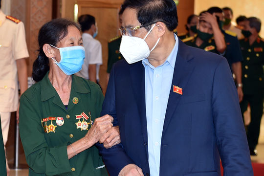 Hoàn thiện cơ chế, chính sách ở mức cao nhất để tri ân người có công