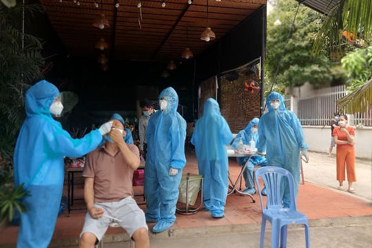 Sáng 25/7: Việt Nam ghi nhận thêm 3.979 ca mắc Covid-19 Sáng 25/7: Việt Nam ghi nhận thêm 3.979 ca mắc Covid-19